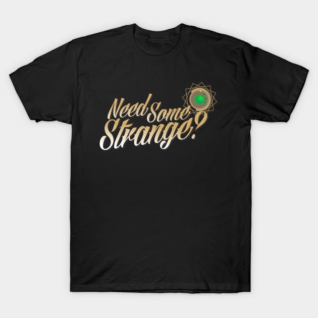 Strange Coin T-Shirt by STUFFnTHINGS